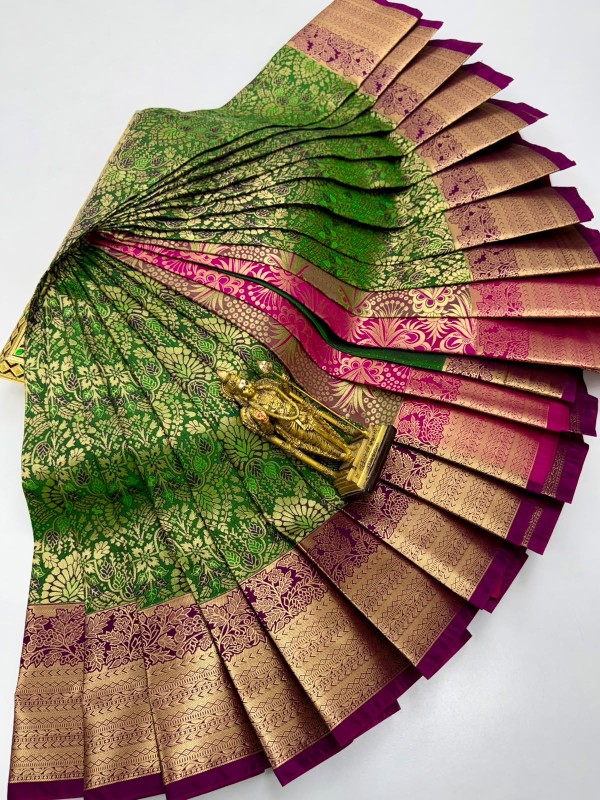 Muhurtham Pattu Sarees