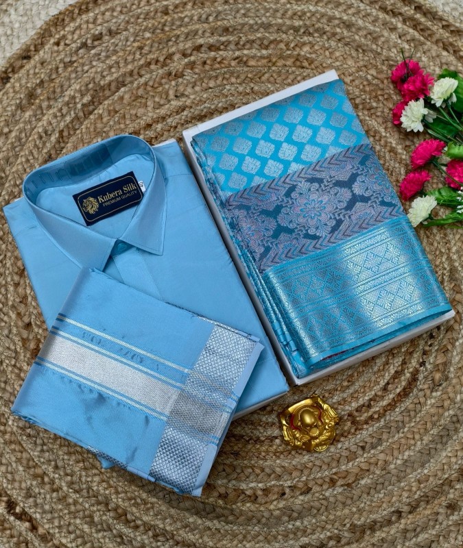 Pattu Combo Set