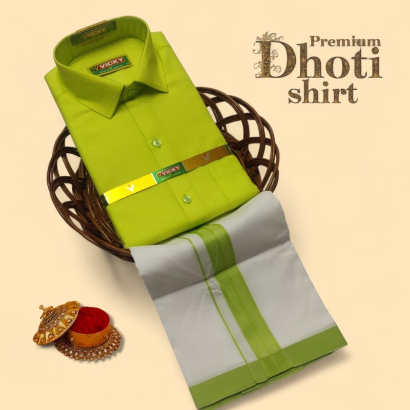 Dothi Shirt Set Cotton