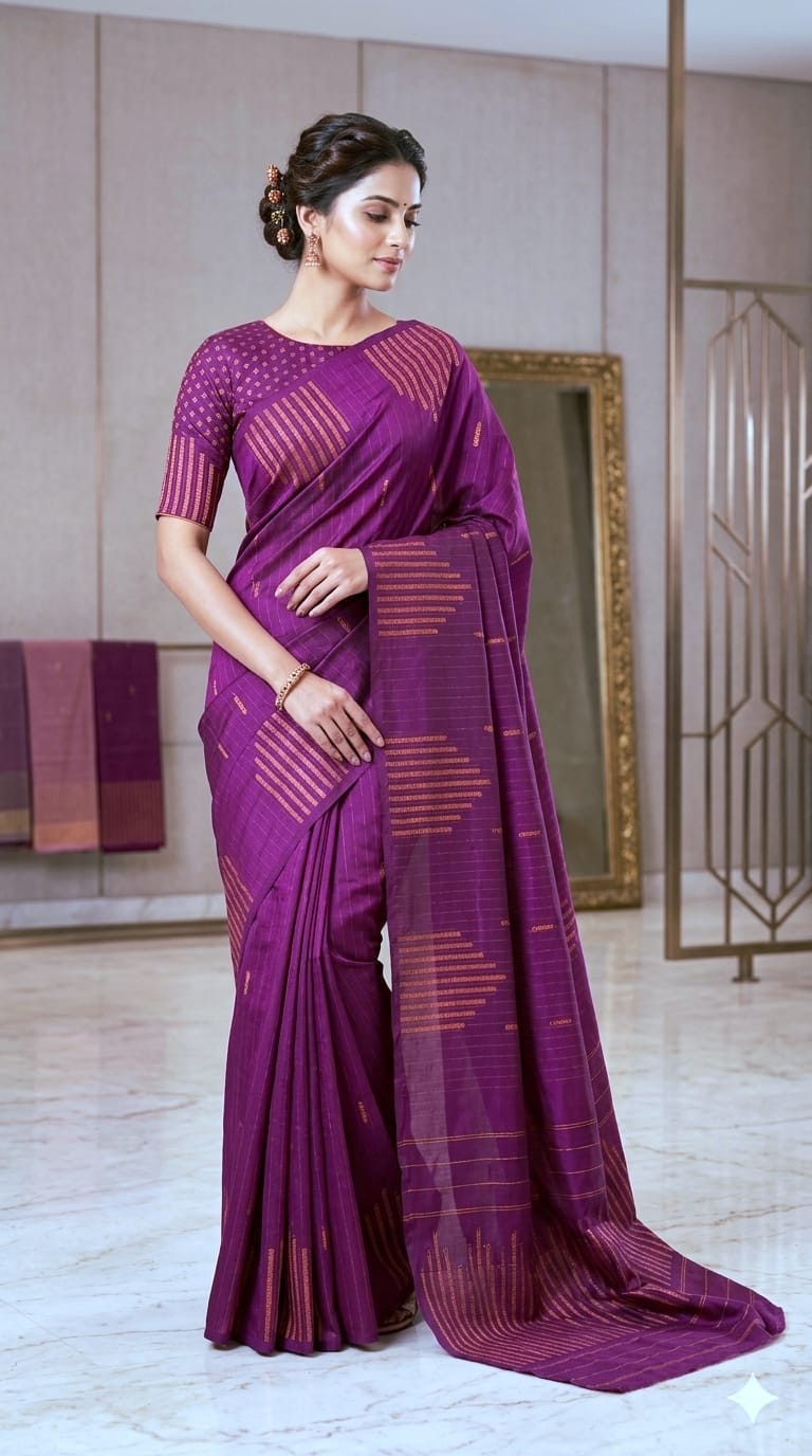 Arani Vairaoosi Soft Silks