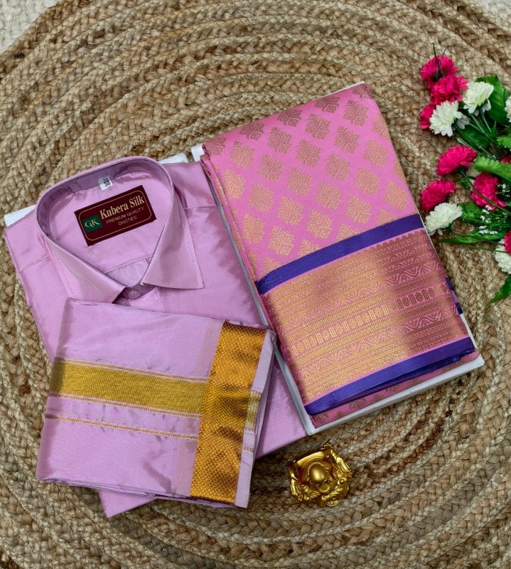 Pattu Combo Set