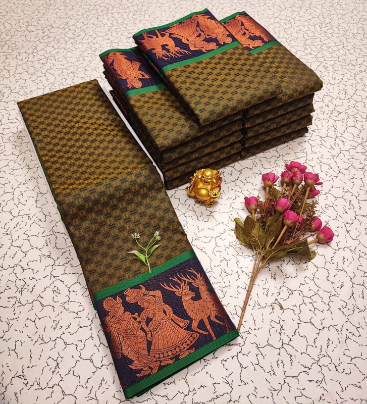 3D Embossed Sarees