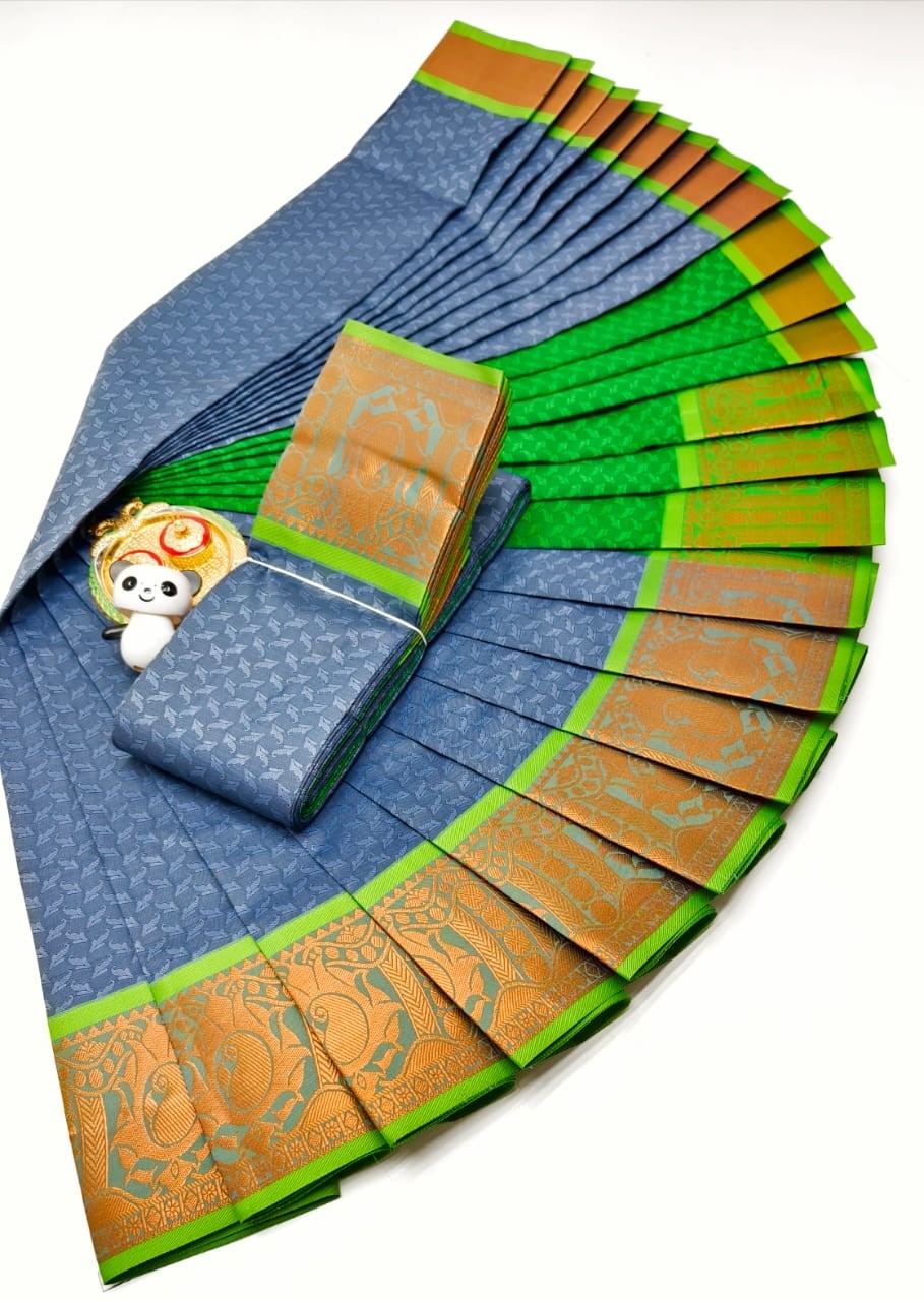 3D Embossed Pattu