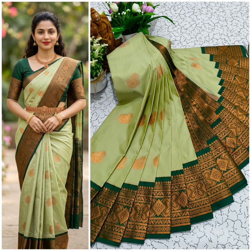 Korvai Soft Silks