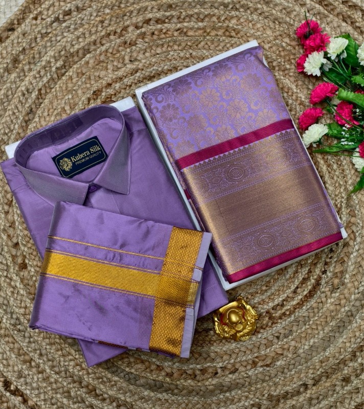 Pattu Combo Set