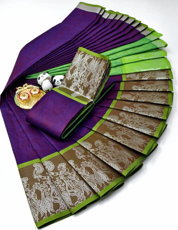 3D Embossed Pattu