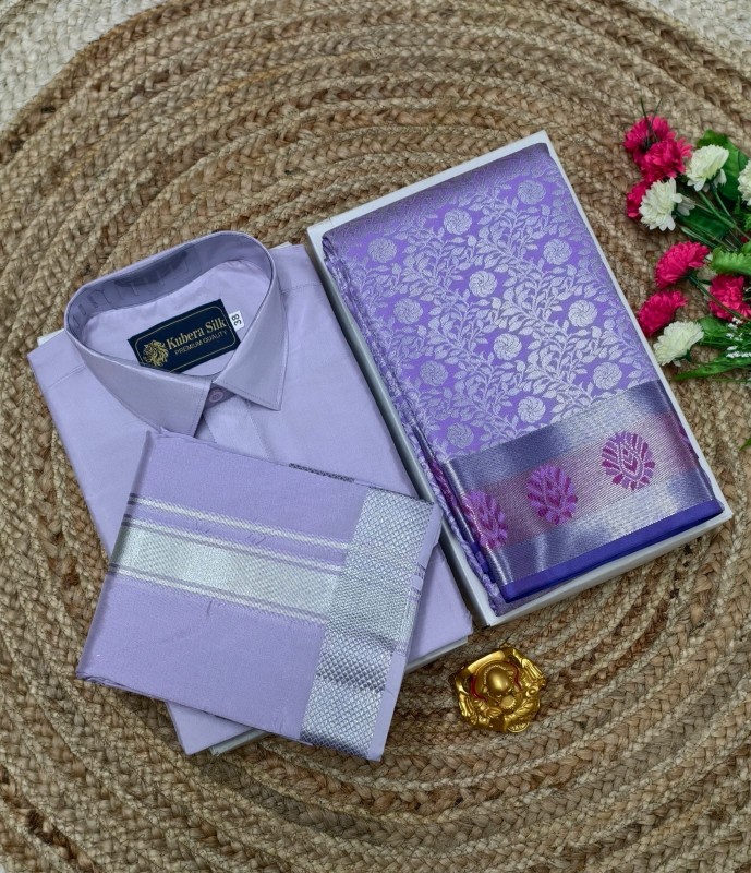 Pattu Combo Set