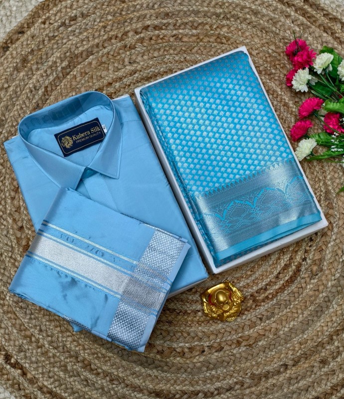Pattu Combo Set