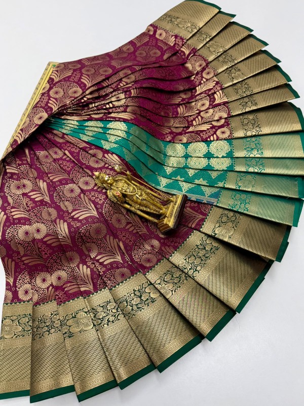 Muhurtham Pattu Sarees