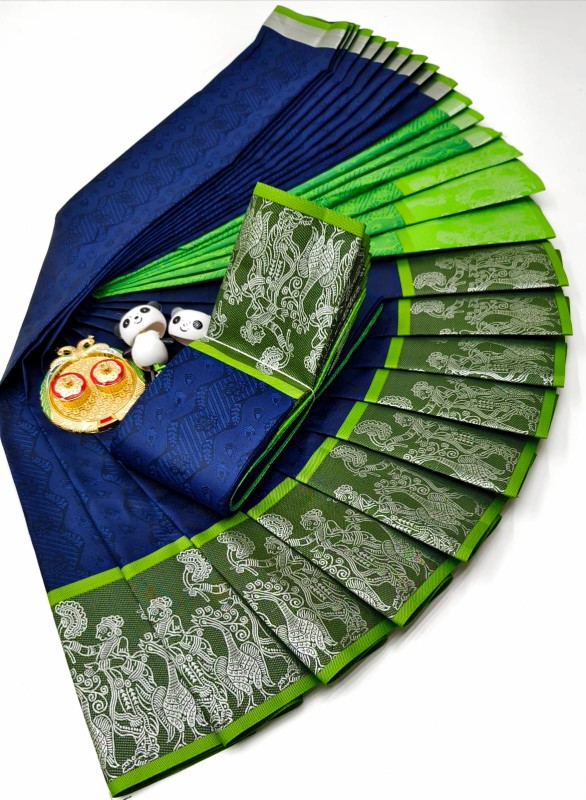 3D Embossed Pattu