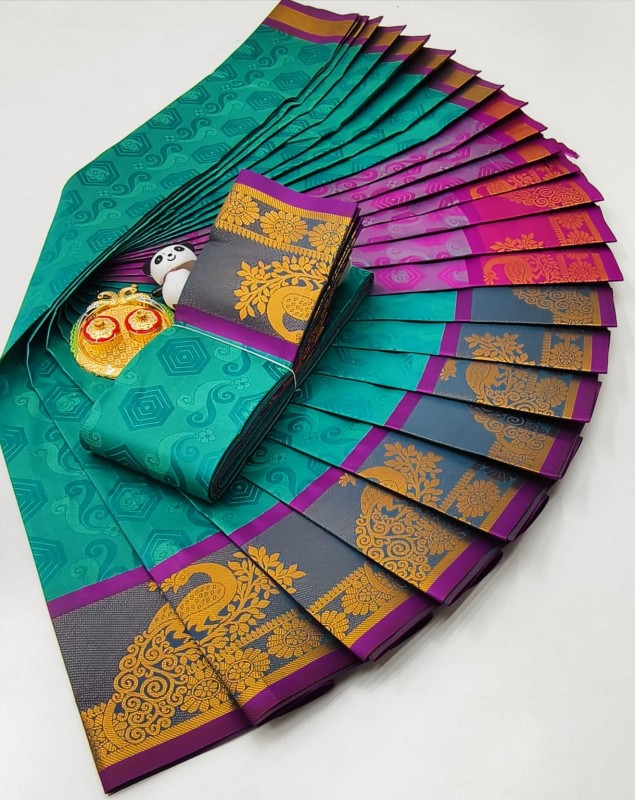 3D Embossed Pattu