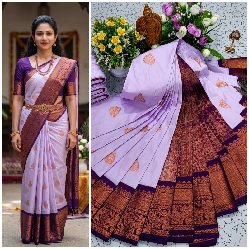Korvai Soft Silks