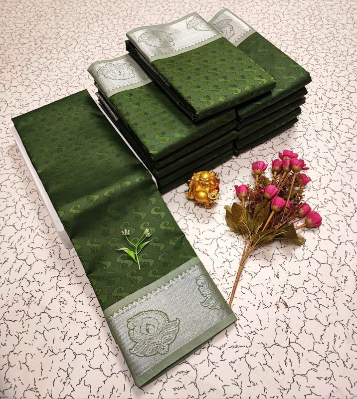3D Embossed Pattu