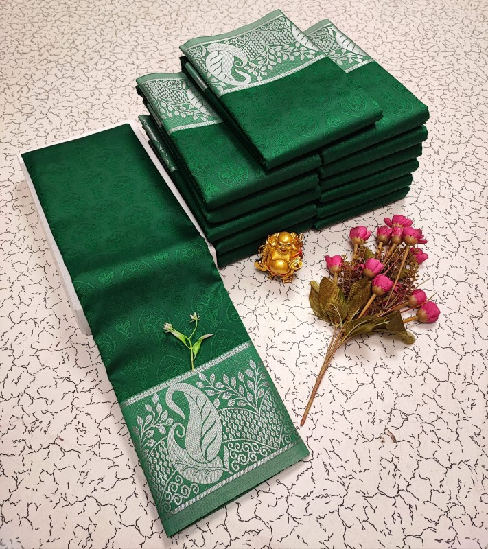 3D Embossed Pattu