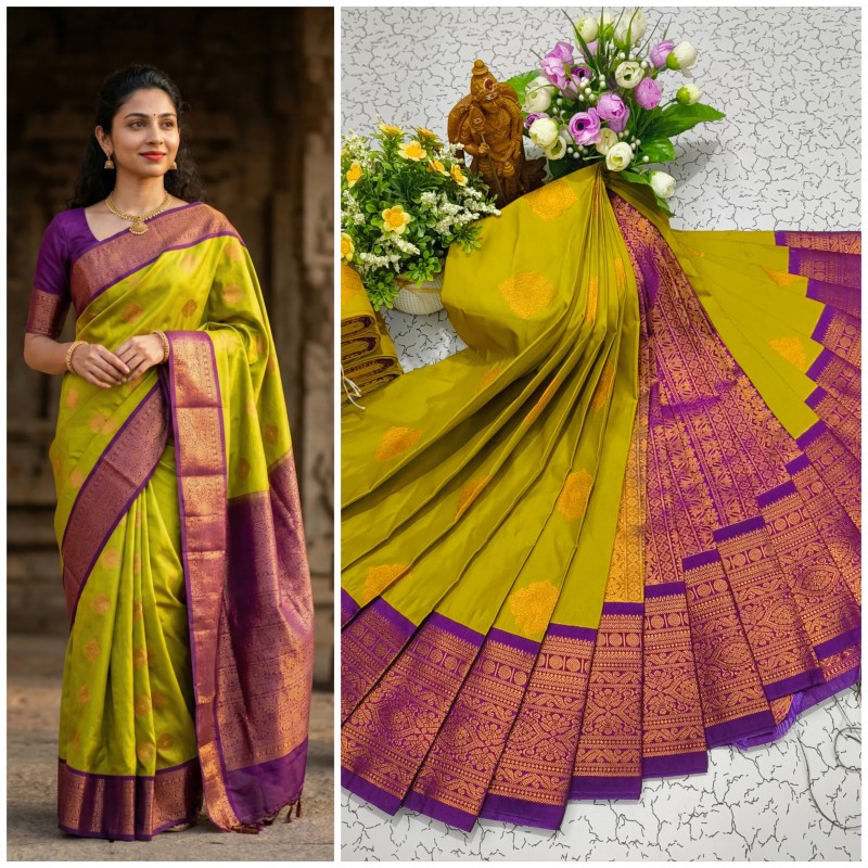 Korvai Soft Silks