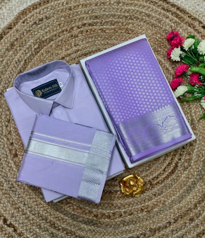 Pattu Combo Set