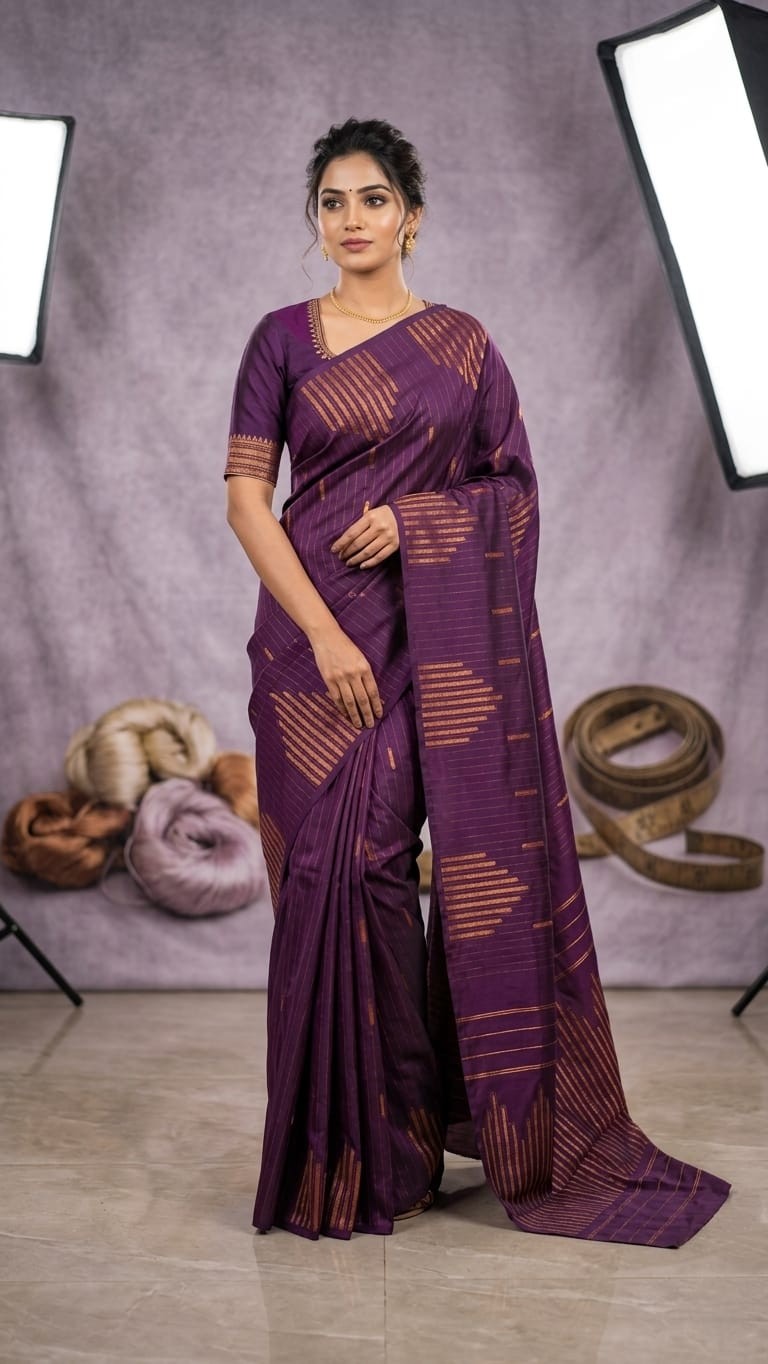 Arani Vairaoosi Soft Silks