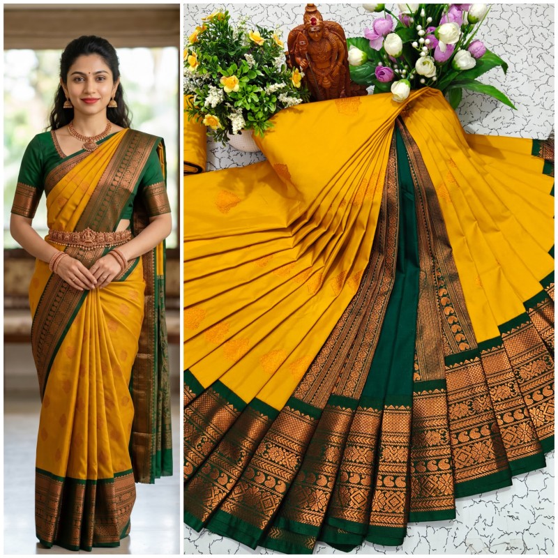 Korvai Soft Silks