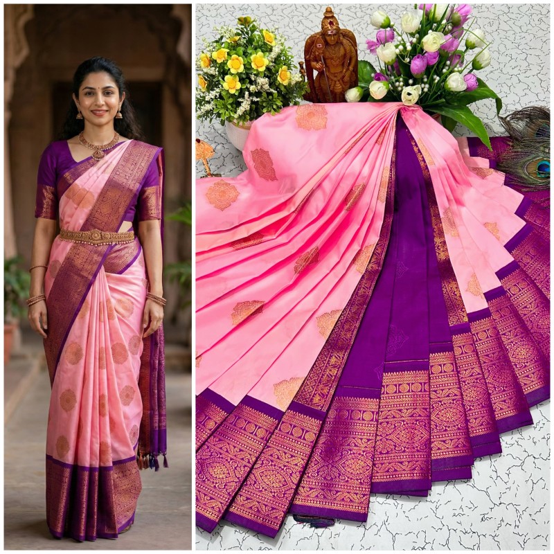 Korvai Soft Silks