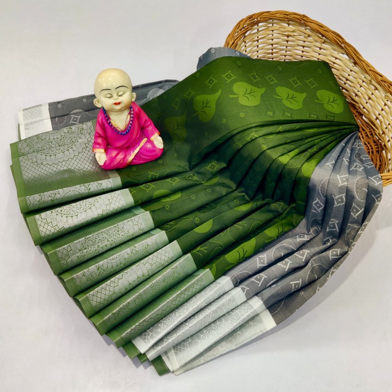 3D Embossed Pattu
