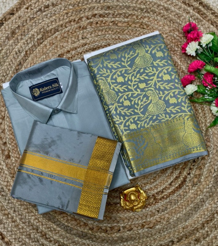 Pattu Combo Set