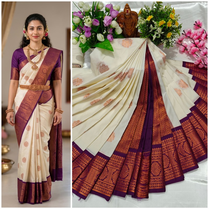 Korvai Soft Silks