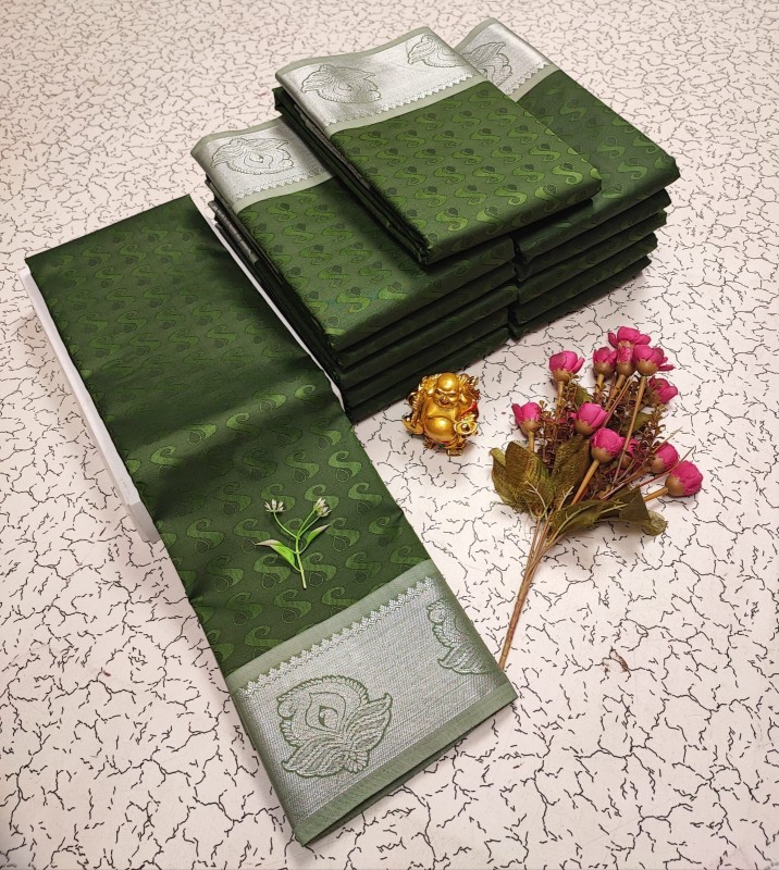 3D Embossed Sarees