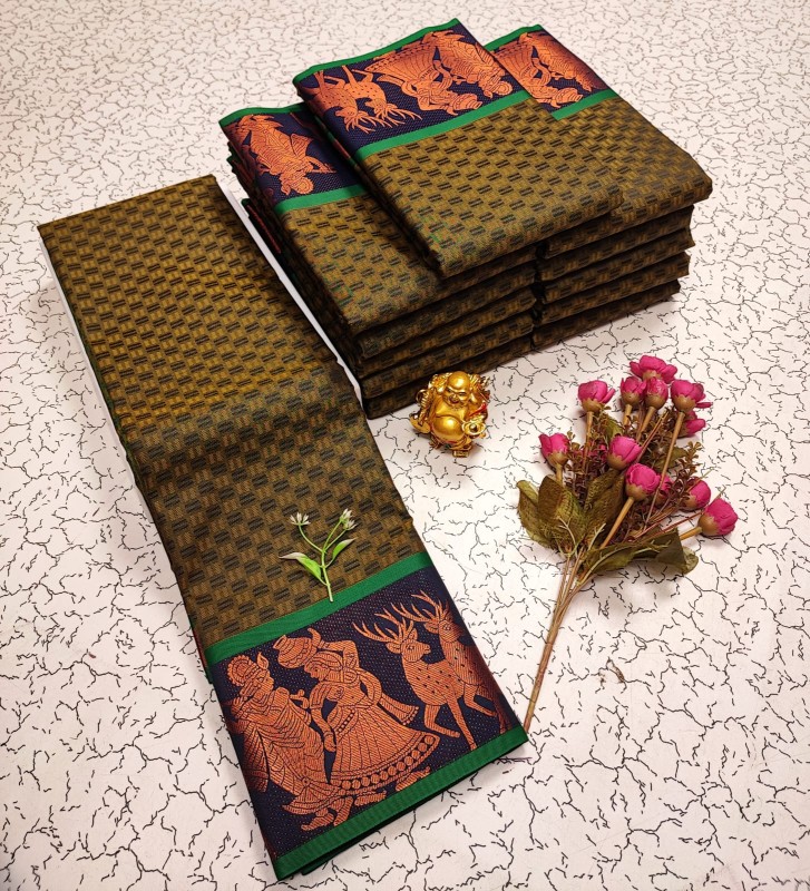 3D Embossed Pattu