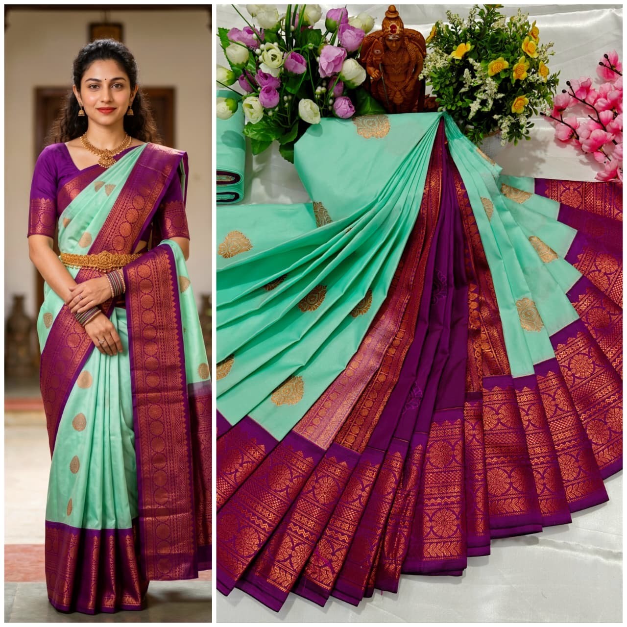 Korvai Soft Silks