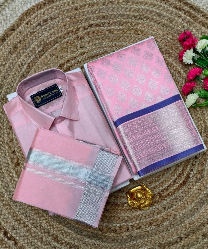 Pattu Combo Set