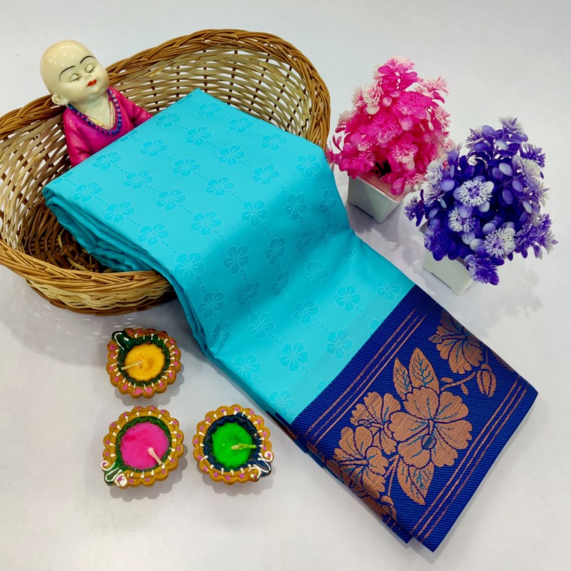 3D Embossed Sarees