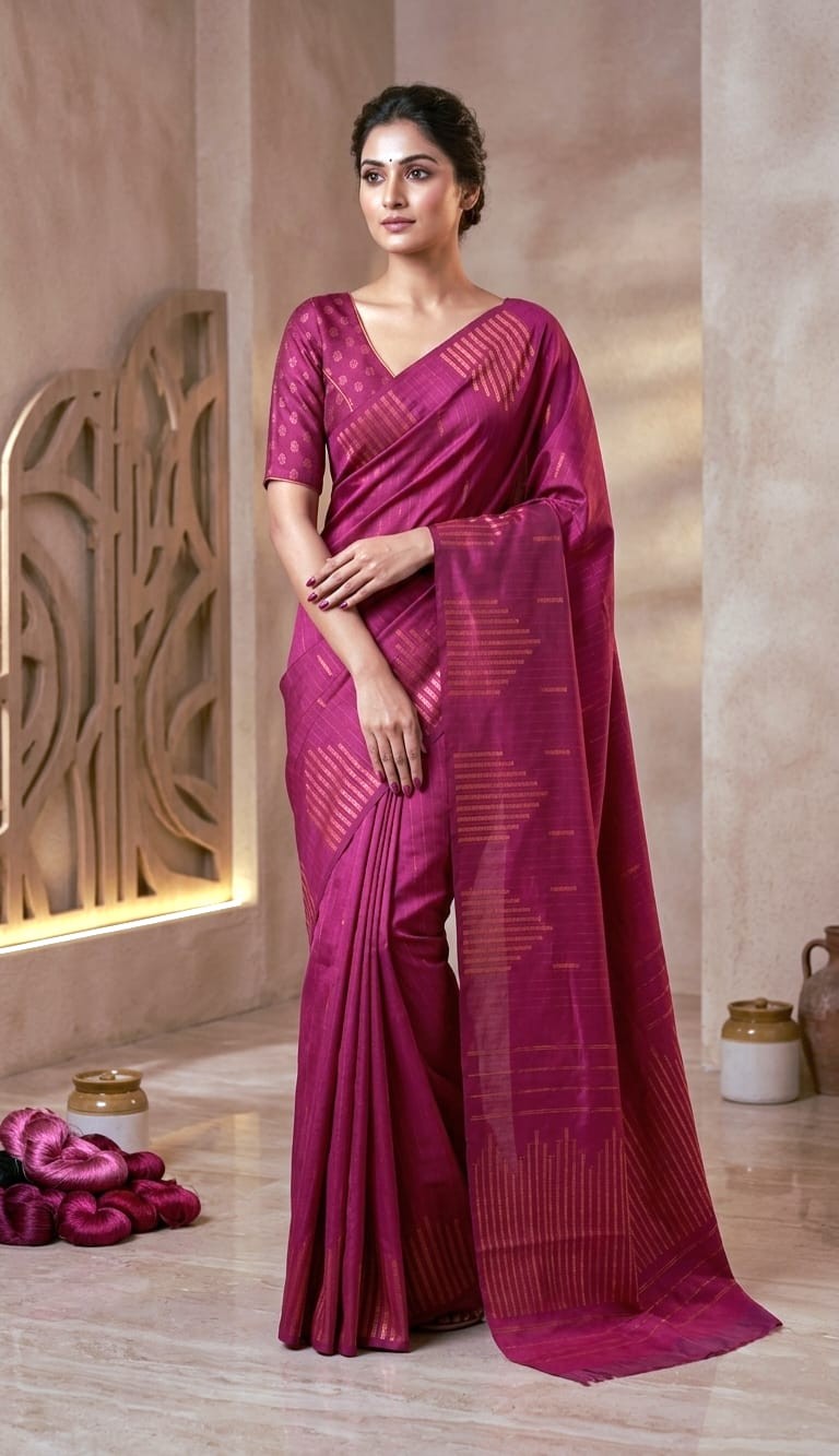 Arani Vairaoosi Soft Silks