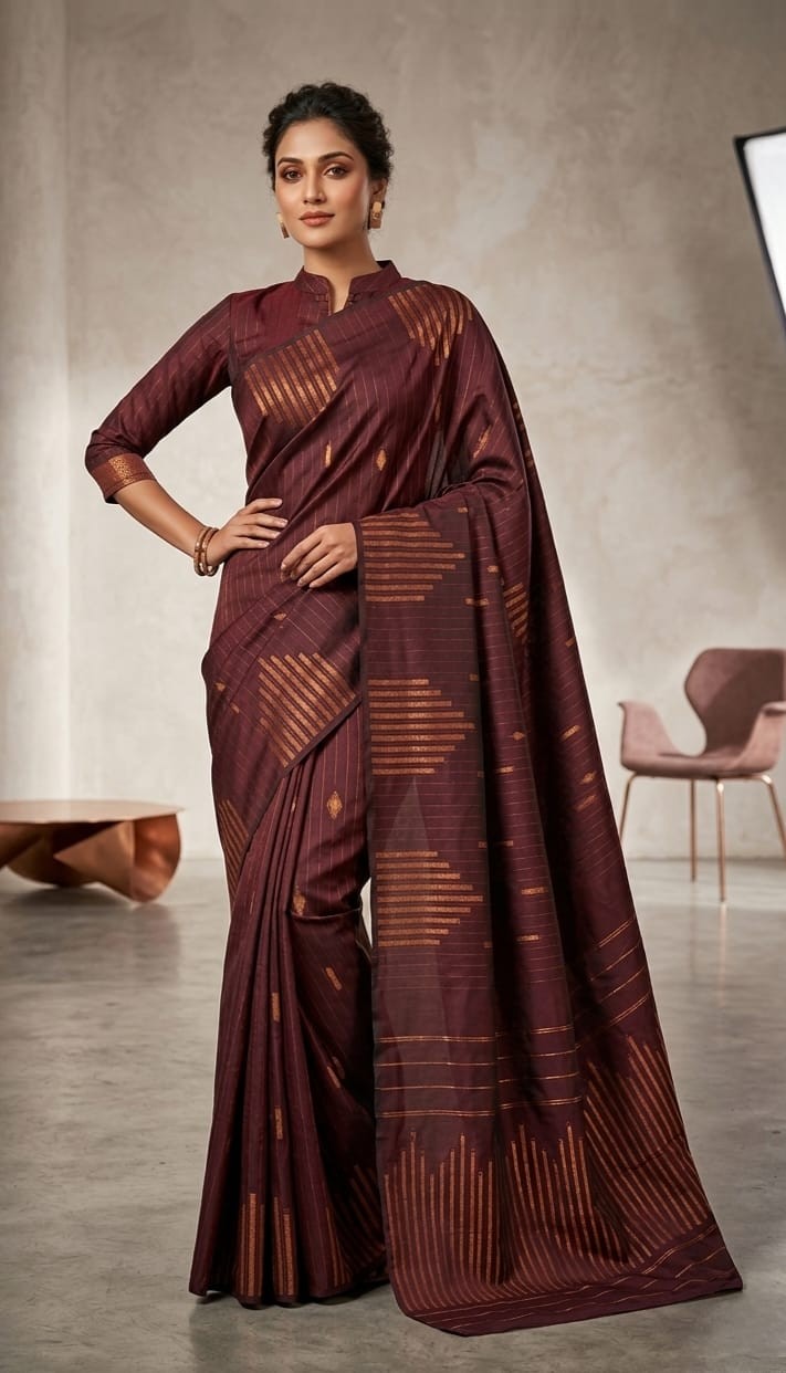 Arani Vairaoosi Soft Silks