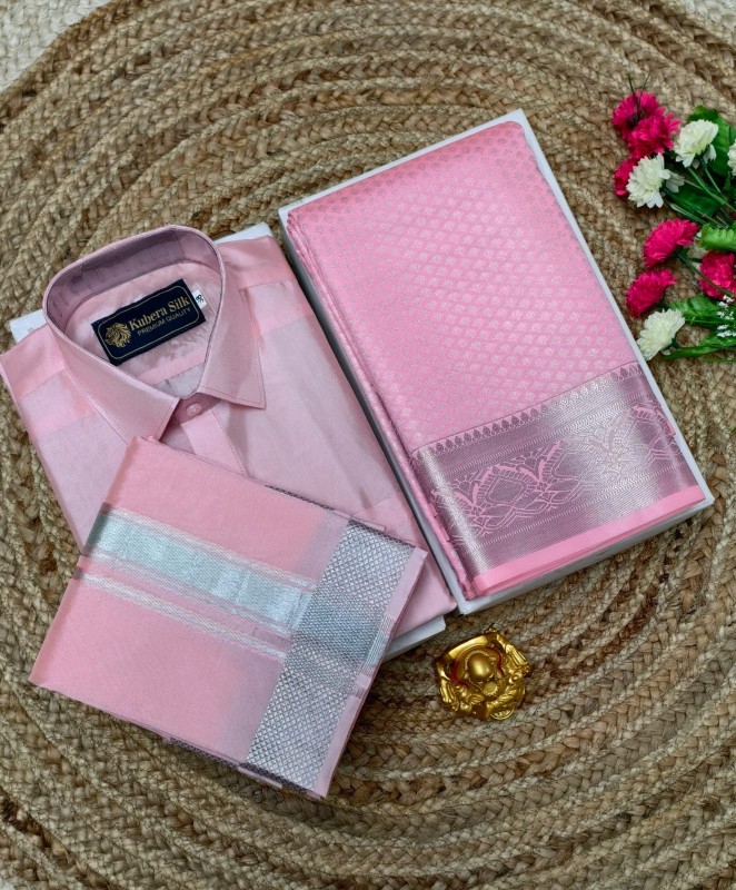 Pattu Combo Set