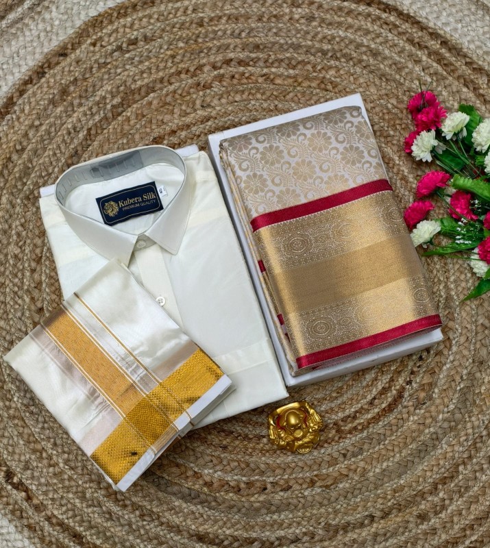 Pattu Combo Set