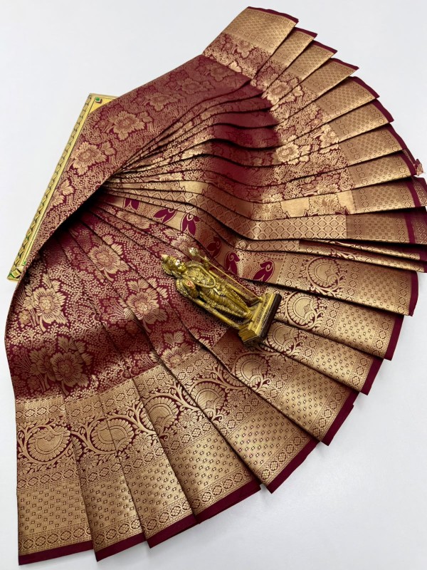 Muhurtham Pattu Sarees