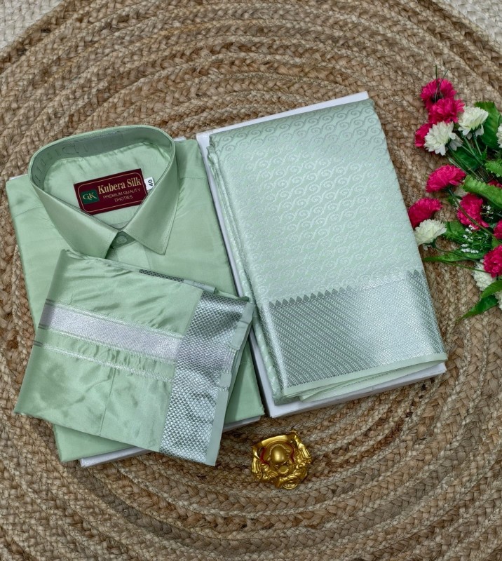 Pattu Combo Set