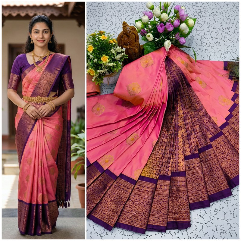 Korvai Soft Silks