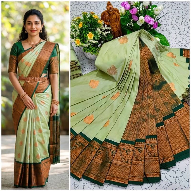 Korvai Soft Silks