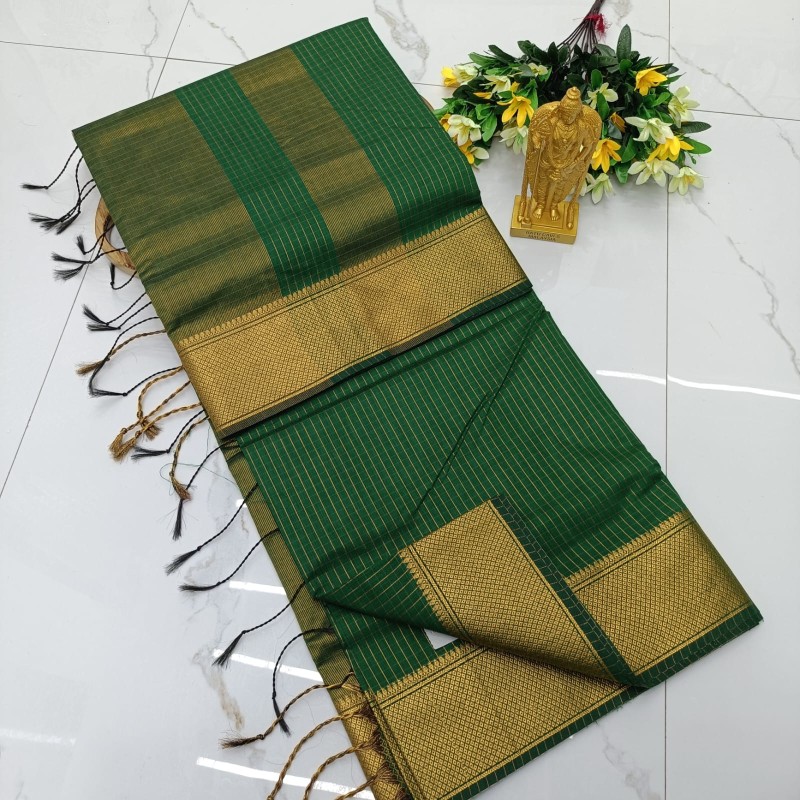 Maheshwari Checked Cotton Sarees