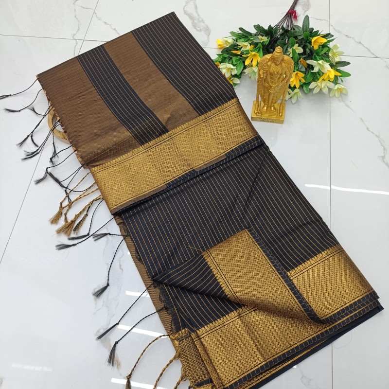 Maheshwari Checked Cotton Sarees