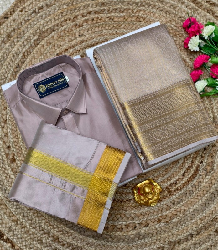 Pattu Combo Set