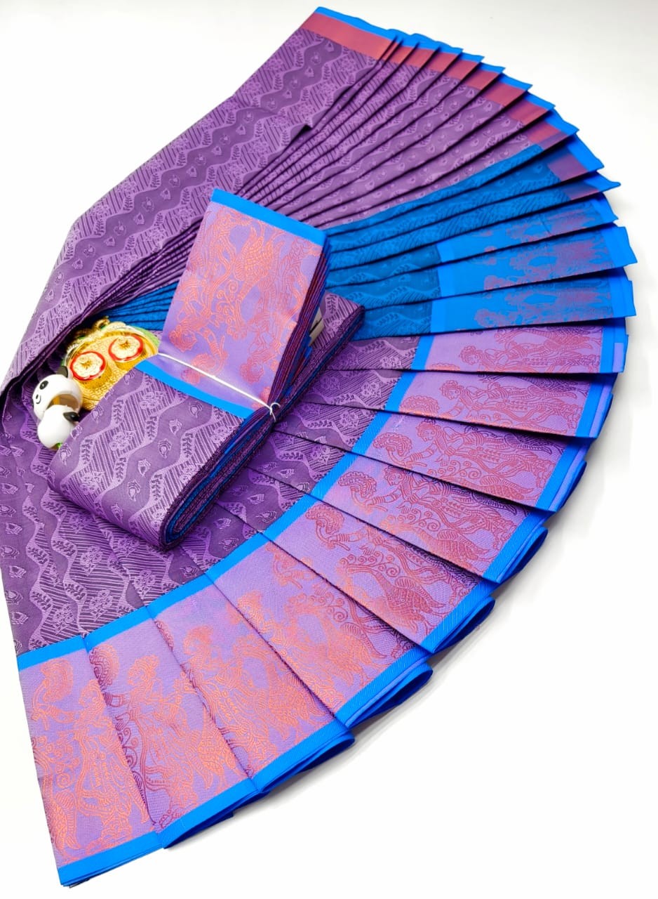 3D Embossed Pattu