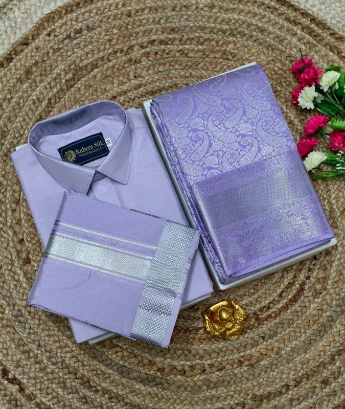 Pattu Combo Set