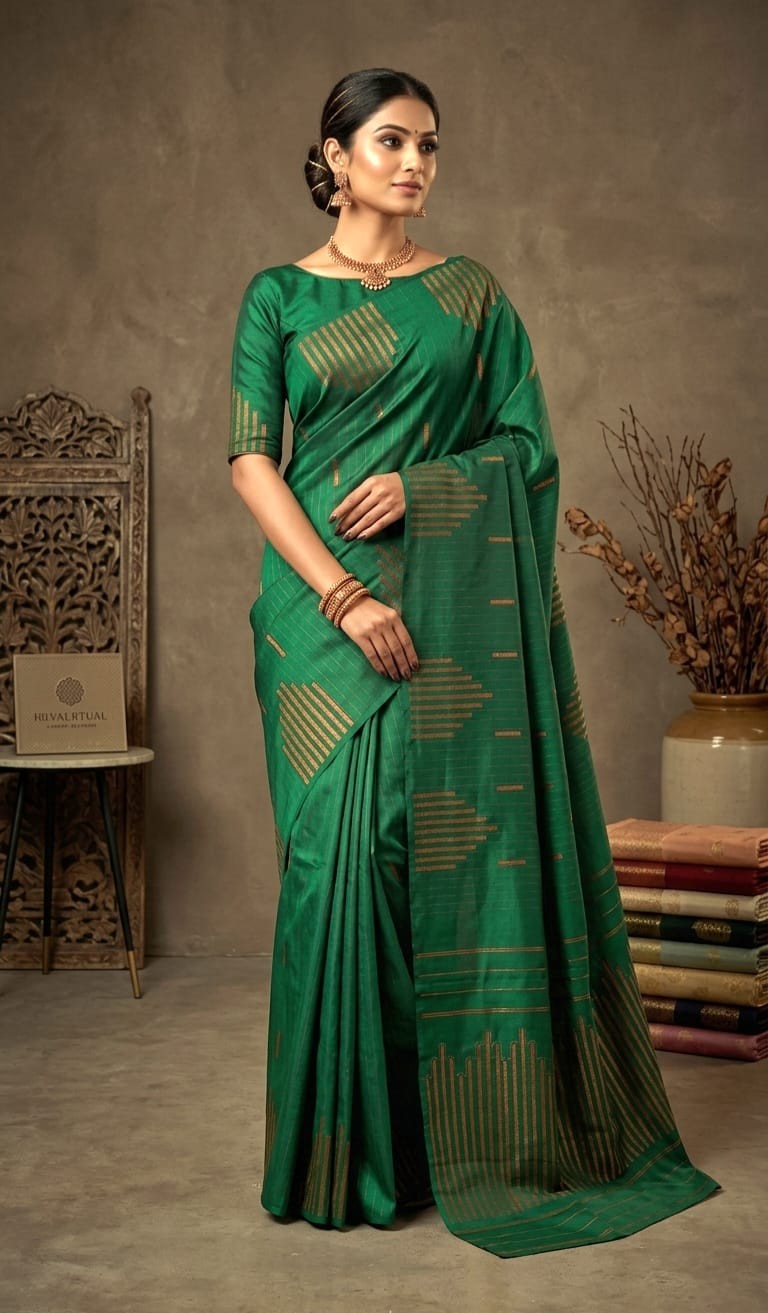 Arani Vairaoosi Soft Silks