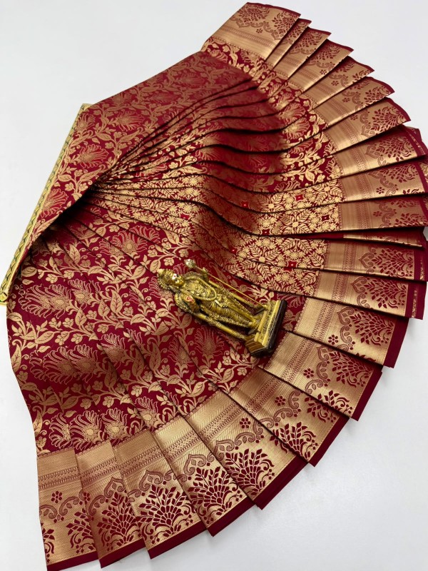 Muhurtham Pattu Sarees