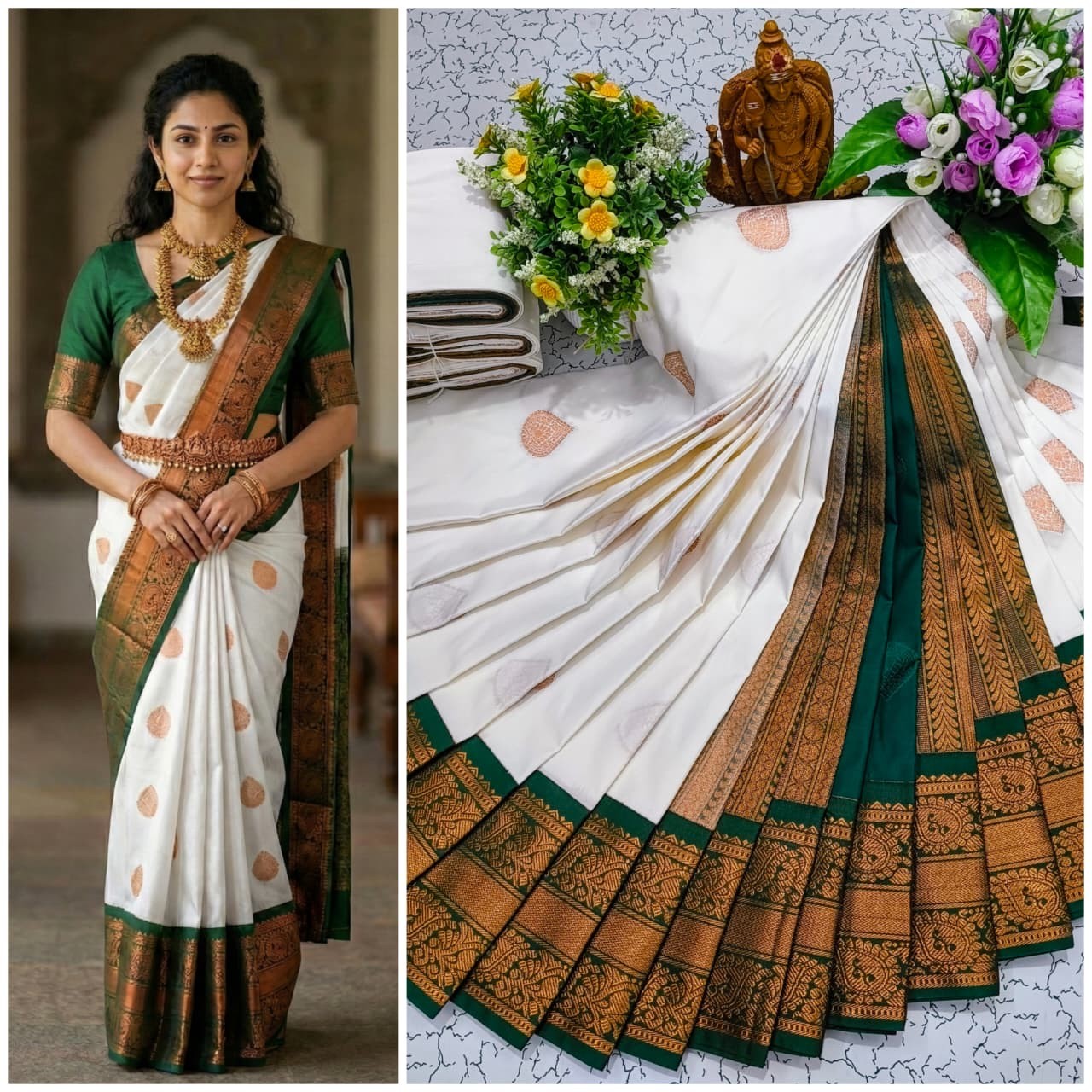 Korvai Soft Silks
